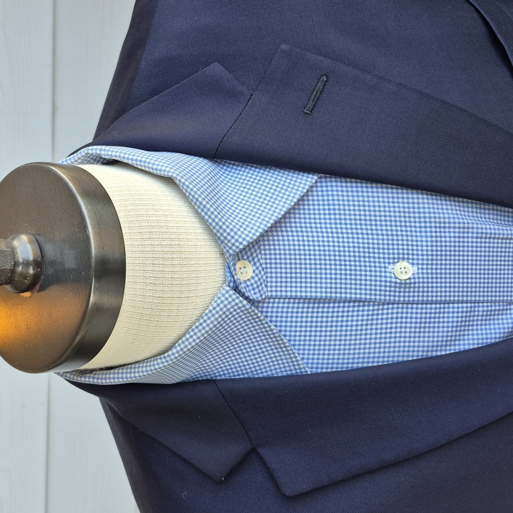 Peter Millar Recent Dark Navy Solid Wool Canada S… - image 2